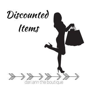 DISCOUNTED ITEMS PAST HERE➡